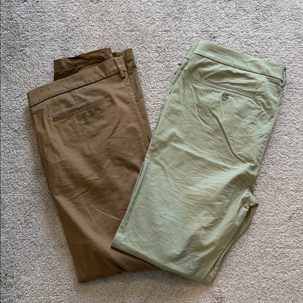 Express men’s Skinny Fit Chinos